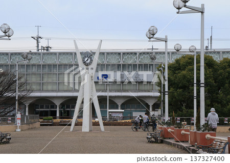 Katamachi Line Suminoe Station building 137327400