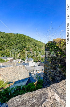 Esch-sur-Sure, Wiltz, Grand-Duche de Luxembourg, September 07, 2025, Analyzing classic artisan Esch-sur-Sure, Wiltz, Grand-Duche de Luxembourg, September 07, 2025, Analyzing classic artisan 137327425