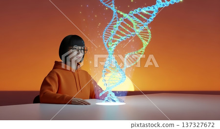 Genetic research that shapes the future 137327672