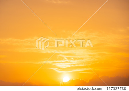 Abstract and pattern of cloud sky Calming coral, Orange, Trend color of the year background Abstract and pattern of cloud sky Calming coral, Orange, Trend color of the year background 137327788