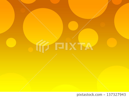 Abstract yellow and orange gradient background with playful floating circles. Vibrant bokeh-style bubble pattern for cheerful summer designs, banners, and creative backdrops. Abstract yellow and orange gradient background with playful floating circles. Vibrant bokeh-style bubble pattern for cheerful summer designs, banners, and creative backdrops. 137327943