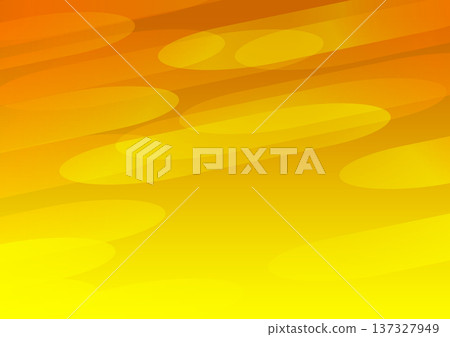 Abstract background with yellow and orange gradients, featuring overlapping oval shapes and diagonal light streaks for a bright, futuristic, and energetic design. Abstract background with yellow and orange gradients, featuring overlapping oval shapes and diagonal light streaks for a bright, futuristic, and energetic design. 137327949