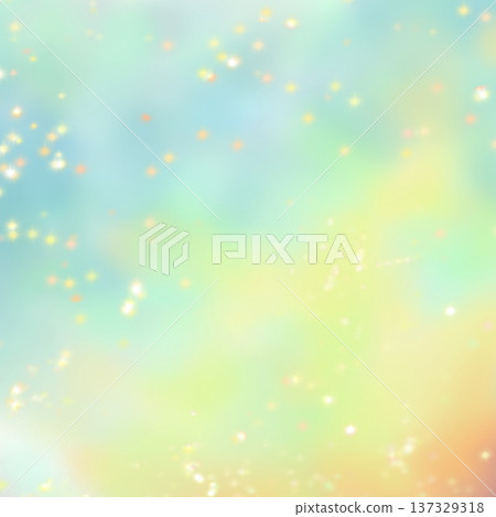 Sparkling aurora background Sparkling aurora background 137329318