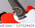Guitar with New Strings 137329429