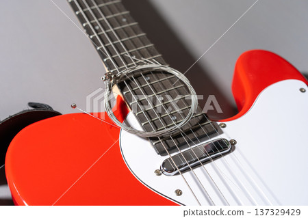 Guitar with New Strings Guitar with New Strings 137329429