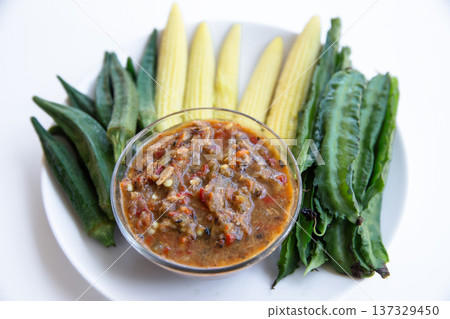 Banana, Basket, Bowl, Cabbage, Cooked Banana, Basket, Bowl, Cabbage, Cooked 137329450