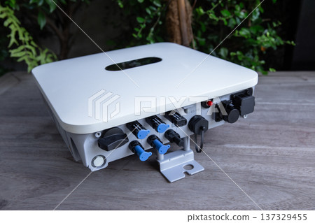 ower Inverter, Solar Panel, Solar Energy, Solar Equipment, Wall - Building Feature ower Inverter, Solar Panel, Solar Energy, Solar Equipment, Wall - Building Feature 137329455