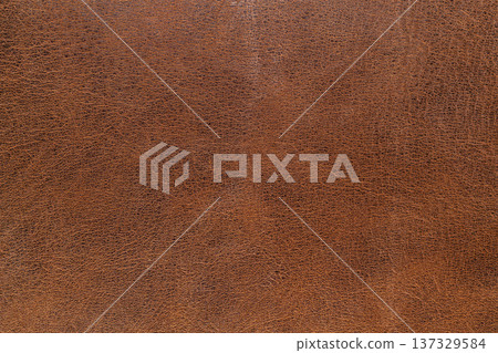 brown leather texture closeup brown leather texture closeup 137329584