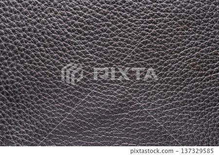 black leather texture closeup 137329585
