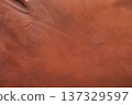 brown leather texture closeup 137329597
