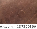 brown leather texture closeup 137329599