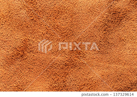 brown suede texture closeup brown suede texture closeup 137329614