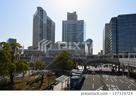 Yokohama Minato Mirai Landscape Yokohama Minato Mirai Landscape 137329724