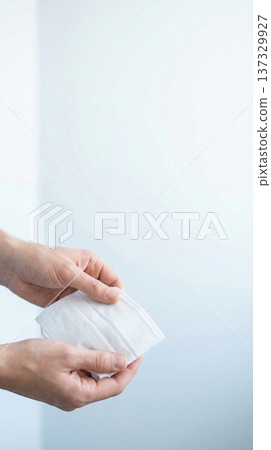 Mask and hand hygiene image 137329927
