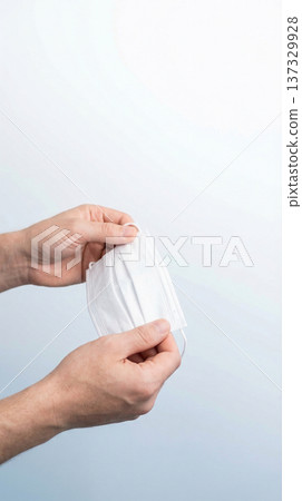 Mask and hand hygiene image 137329928