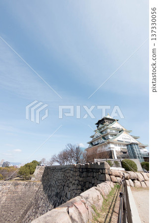 大阪城堡城堡塔 137330056