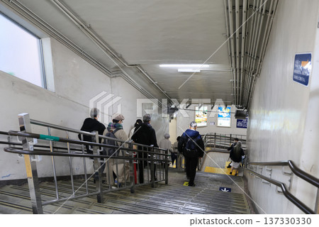 阪急神戶線宿川站地下通道 137330330