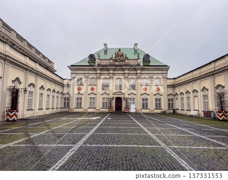 The Tin-Roofed Palace in Warsaw, Poland The Tin-Roofed Palace in Warsaw, Poland 137331553