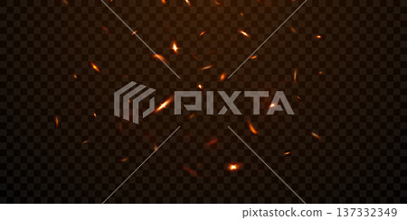 sparkle background virtual flame design vector illustration sparkle background virtual flame design vector illustration 137332349