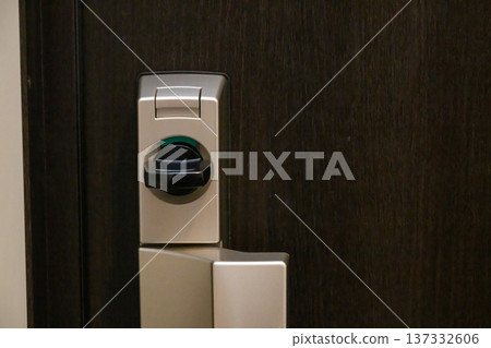 Entrance door thumb turn lock and handle 137332606