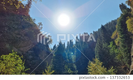 Beautiful View Of The Mountains Beautiful View Of The Mountains 137332653