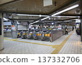 Kita-Osaka Kyuko Line: Senri Chuo Station ticket gate 137332706