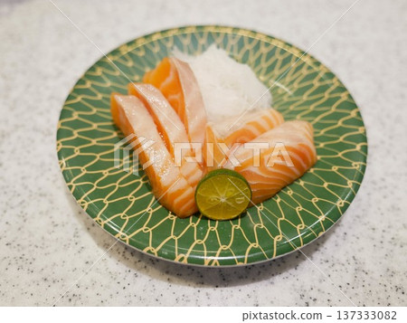 Salmon sashimi 01 Salmon sashimi 01 137333082