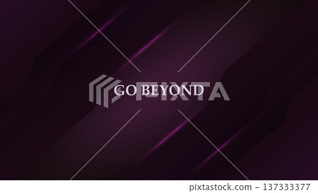 Luxurious dark purple diagonal line abstract background vector material 137333377