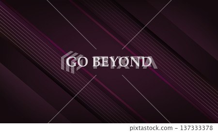 Luxurious dark purple diagonal line abstract background vector material 137333378