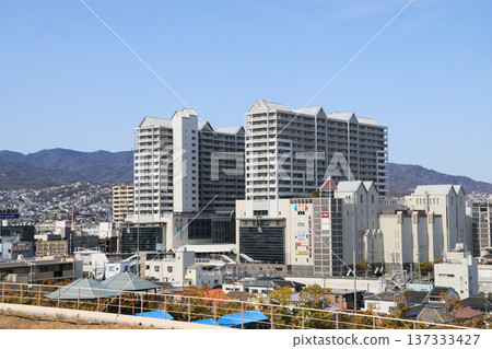 Acta Nishinomiya，位於西宮北口的一座重建建築 137333427