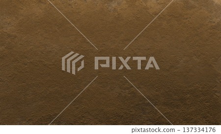 A rough textured background like soil or sandy ground 137334176