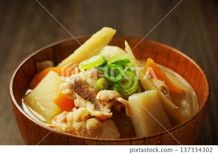 Hot pork soup Hot pork soup 137334302