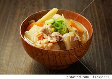 熱豬肉湯 137334355