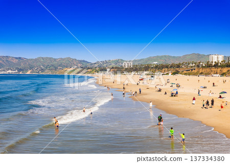洛杉磯聖塔莫尼卡海灘 137334380