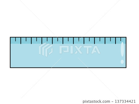 Ruler illustration Stationery School Education Ruler illustration Stationery School Education 137334421