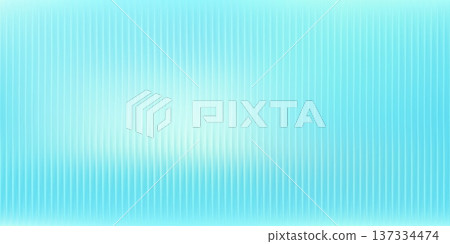 Ribbed blue glass background. Realistic corrugated acrylic sheet with light reflection. Abstract plastic surface with vertical stripes. Vector illustration blurry wall, interior element Ribbed blue glass background. Realistic corrugated acrylic sheet with light reflection. Abstract plastic surface with vertical stripes. Vector illustration blurry wall, interior element 137334474