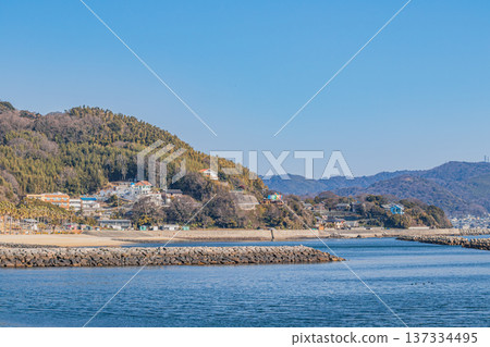 愛知縣西尾市吉良溫泉的景色 137334495