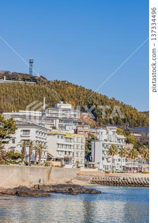 Scenery of Kira Onsen in Nishio City (Aichi Prefecture) 137334496