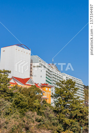 Scenery of Kira Onsen in Nishio City (Aichi Prefecture) Scenery of Kira Onsen in Nishio City (Aichi Prefecture) 137334497