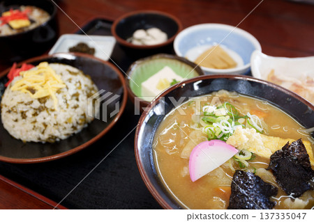 美味的塔卡納米飯和達戈湯 137335047