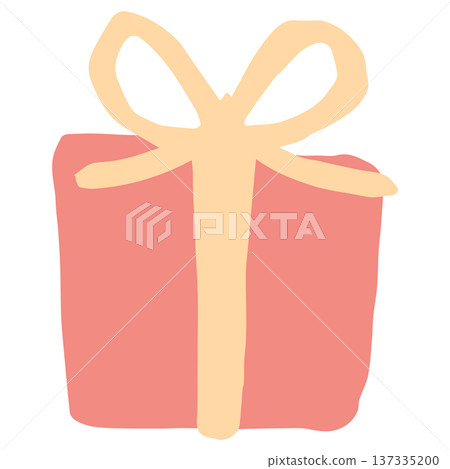 Simple handwritten materials series for December school newsletters | Gift Box (Christmas) Simple handwritten materials series for December school newsletters | Gift Box (Christmas) 137335200