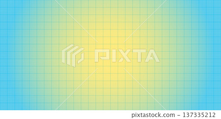 Blue Yellow Gradient Grid Pattern Background 137335212