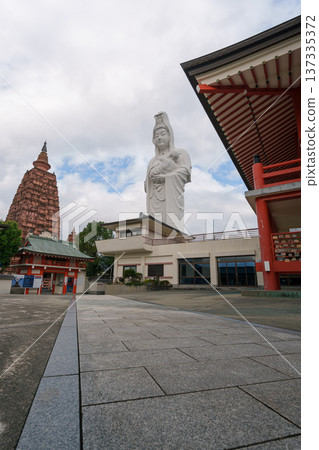 The giant Buddha and its grounds 137335372