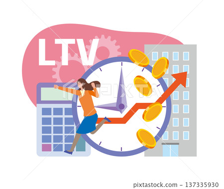 LTV圖像插圖 LTV圖像插圖 137335930