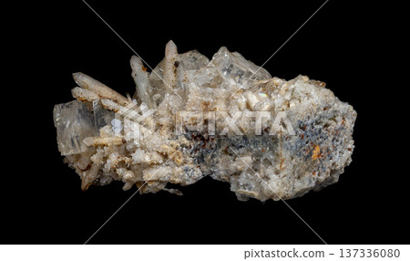 Healing Fluorite and Quartz Crystal Cluster for Focus and Clarity Healing Fluorite and Quartz Crystal Cluster for Focus and Clarity 137336080