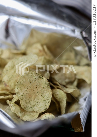 派對點心：海苔鹽口味洋芋片 137336237