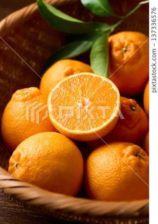 Dekopon 切成兩半 137336576