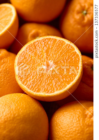 Dekopon 切成兩半 137336577