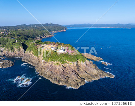 樫崎燈塔（和歌山縣串本町） 137336618