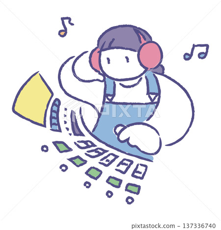 People who use sound equipment People who use sound equipment 137336740
